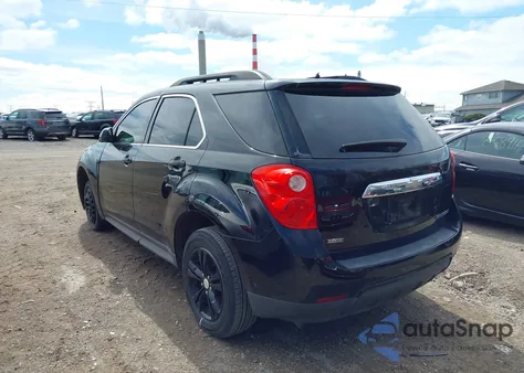 2012 Chevrolet Equinox 1Lt z USA, uszkodzony, nr VIN 2GNALDEK1C1253552